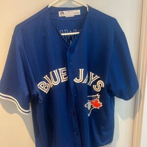 Toronto Blue Jays Troy Tulowitzki Jersey (Large)
